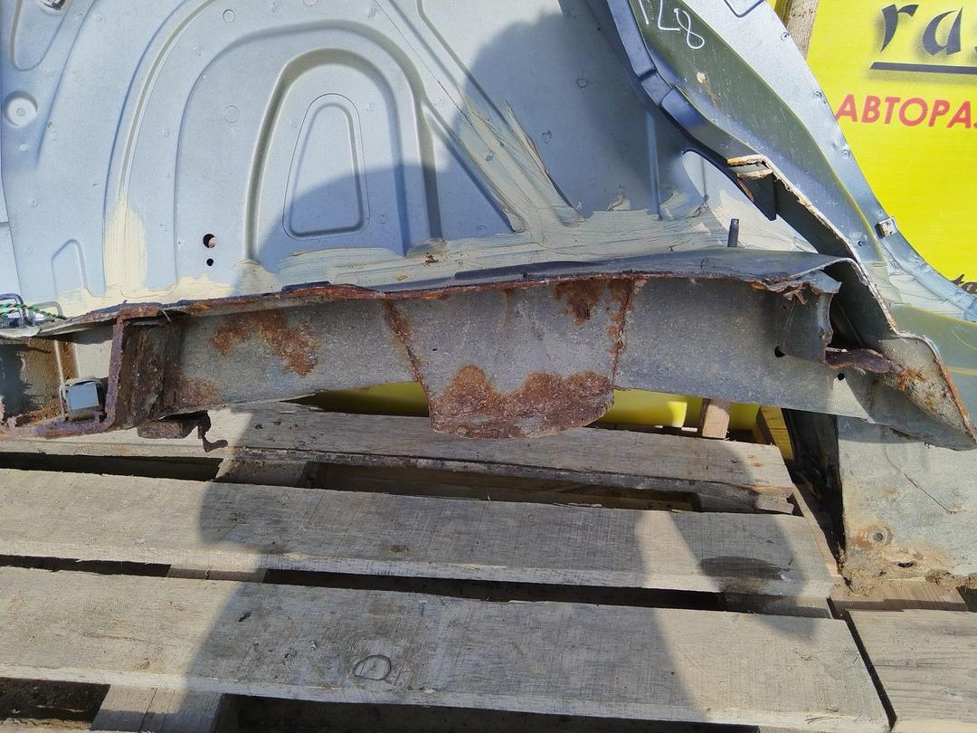 Крыло заднее левое PVIVWX Peugeot 607 - Фото 23