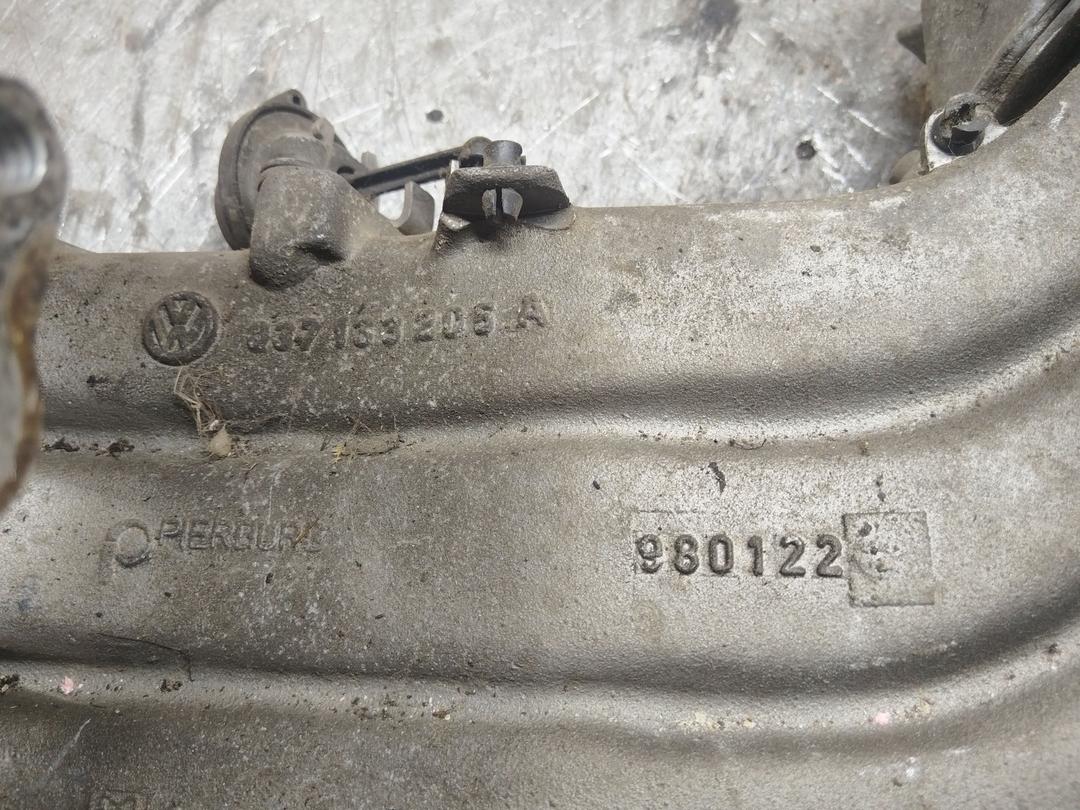 Коллектор впускной KPH4AF Seat Toledo - Фото 3