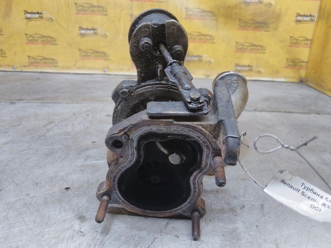 Турбина 6I905K Renault Scenic RX4 купить с доставкой