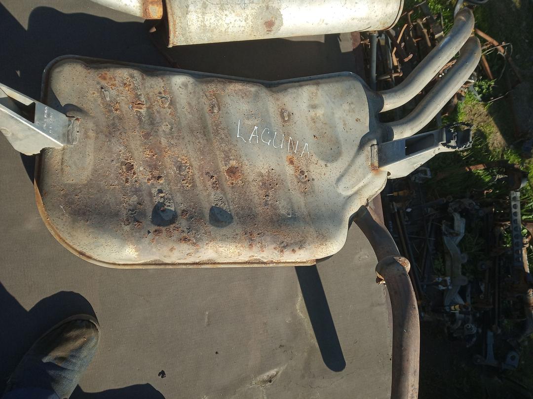 Глушитель ETTD4K Renault Laguna