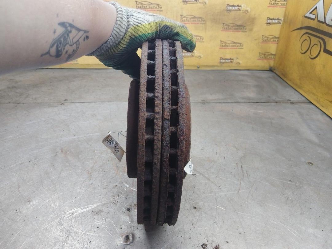 Диск тормозной передний D1EEM8 Opel Astra - Фото 3