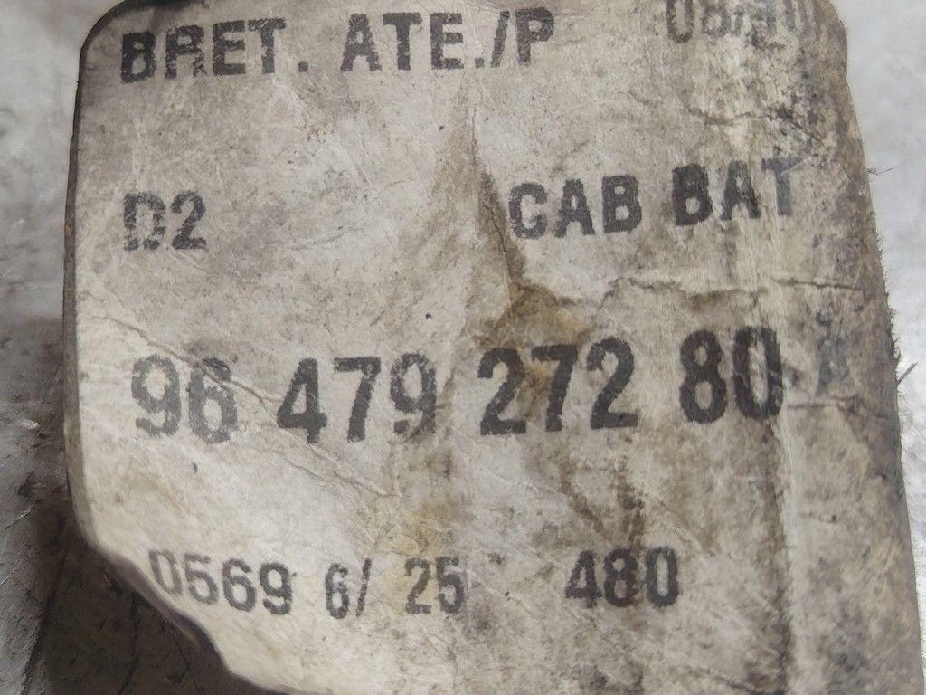 Клемма аккумулятора минус 984CWP Citroen C5 - Фото 4