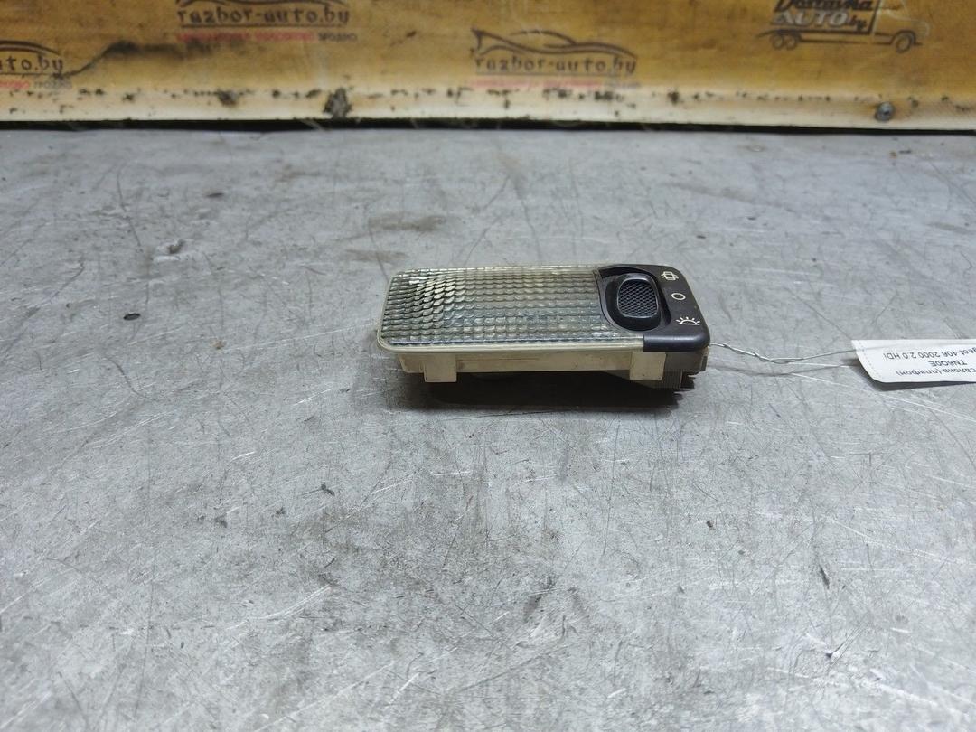 Фонарь салона (плафон) TN6Q0E Peugeot 406 - Фото 3