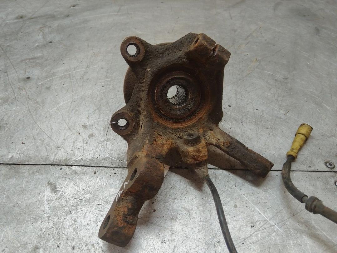 Кулак поворотный левый S027J9 Renault Kangoo - Фото 3