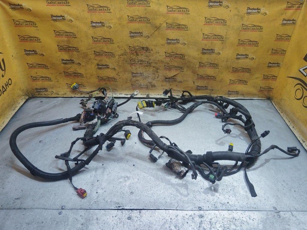 Проводка двигателя W38W09 Citroen C5 - Фото 4