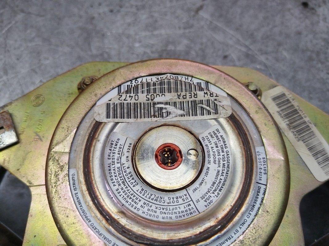 Подушка безопасности водителя UY9A0C Fiat Punto - Фото 3