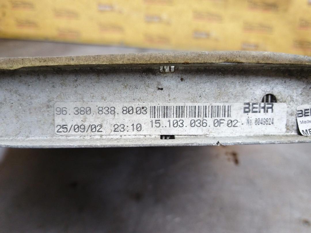 Радиатор (основной) XR9PI9 Peugeot 607 - Фото 6