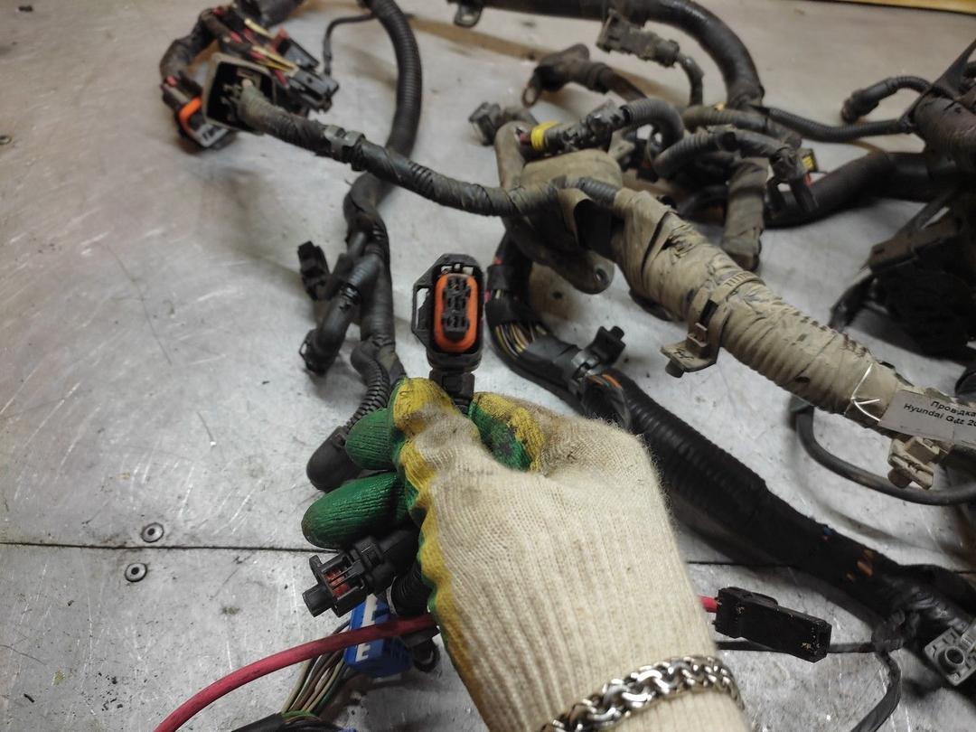 Проводка 7FGA24 Hyundai Getz - Фото 13