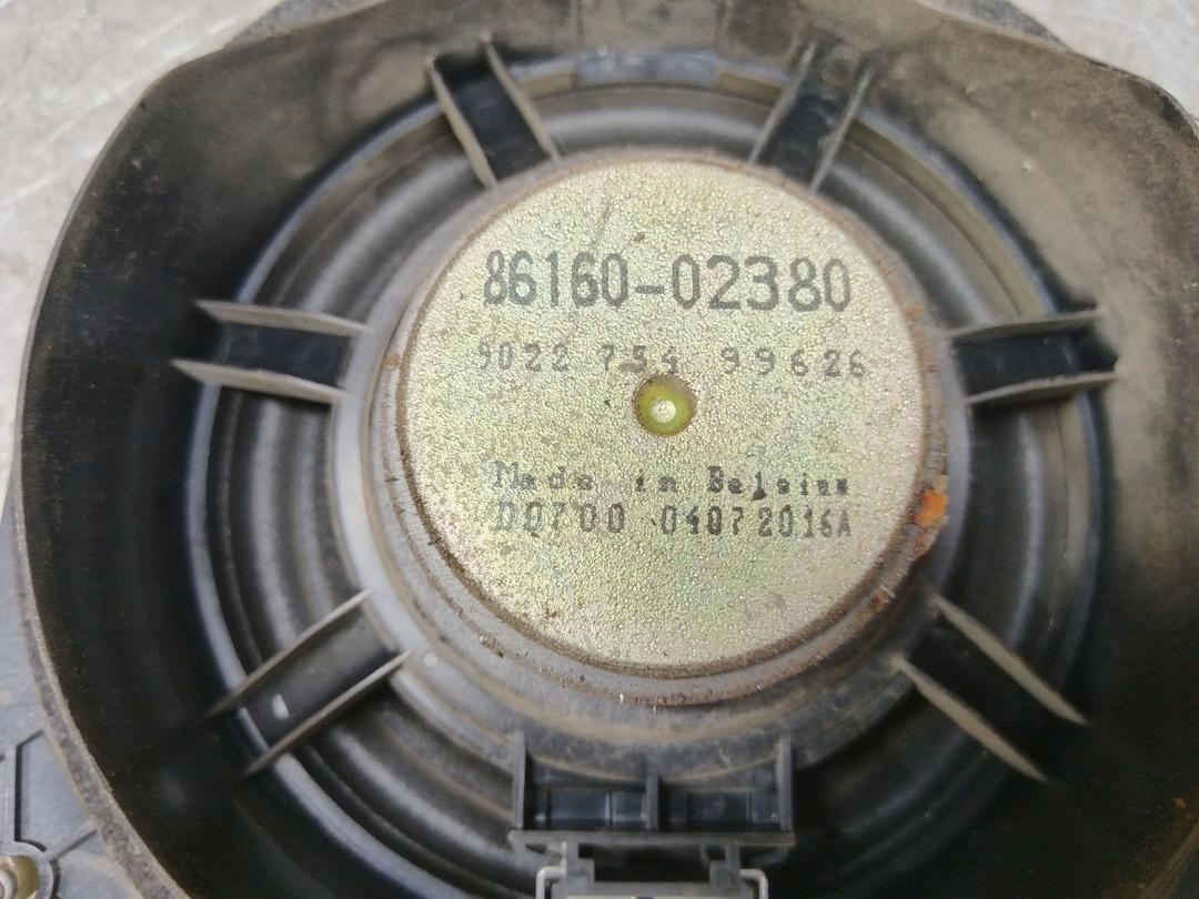 Динамик двери задней левой EWT113 Toyota Avensis - Фото 4