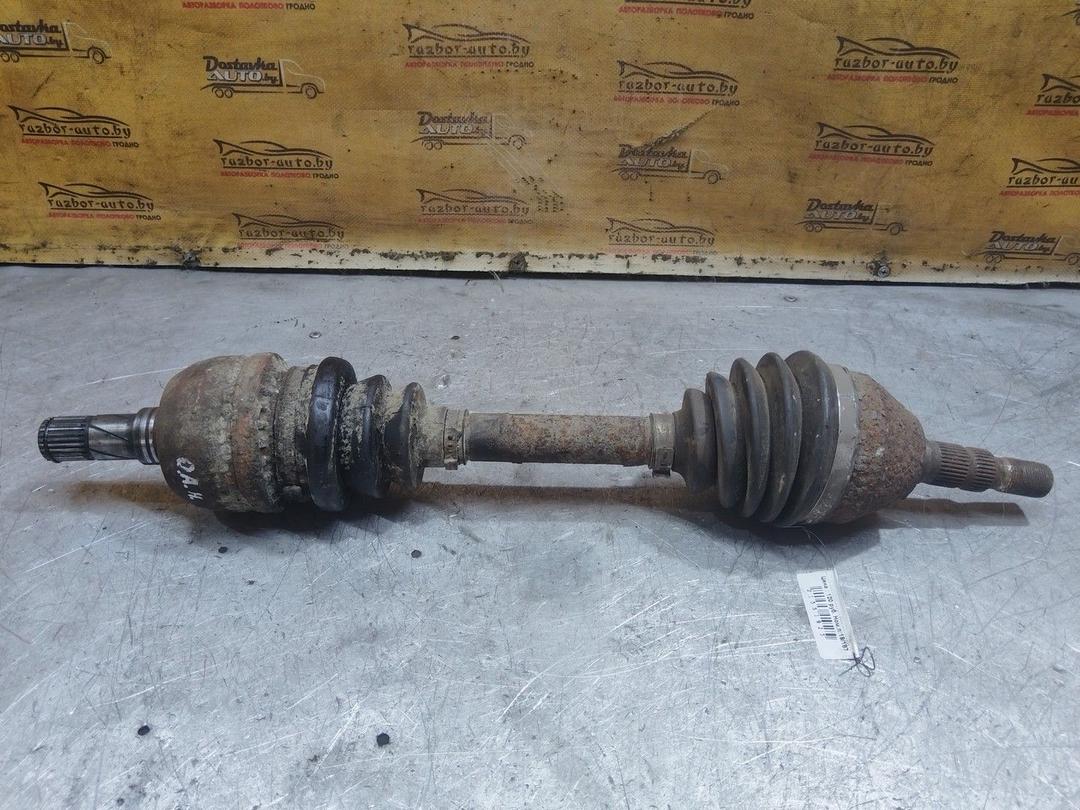 Полуось передняя левая (приводной вал, ШРУС) LITS7S Opel Astra - Фото 3