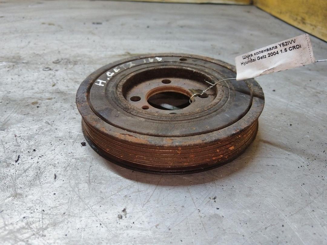 Шкив коленвала Y52IVV Hyundai Getz купить