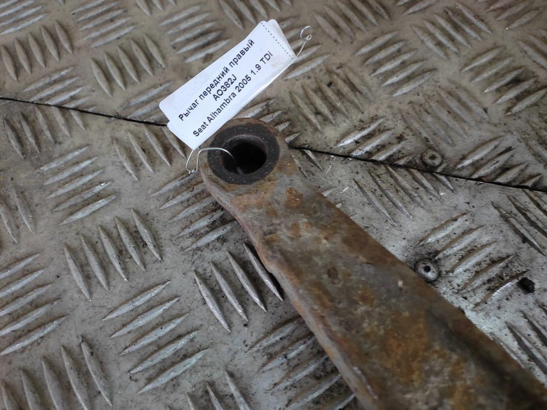 Рычаг передний правый AO382J Seat Alhambra купить в магазине запчастей бу