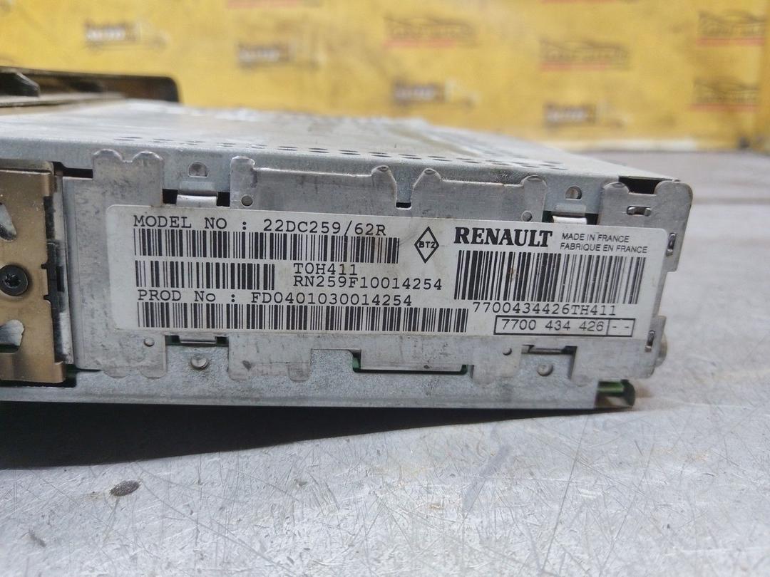 Магнитола 9Y80K2 Renault Scenic RX4 купить с доставкой