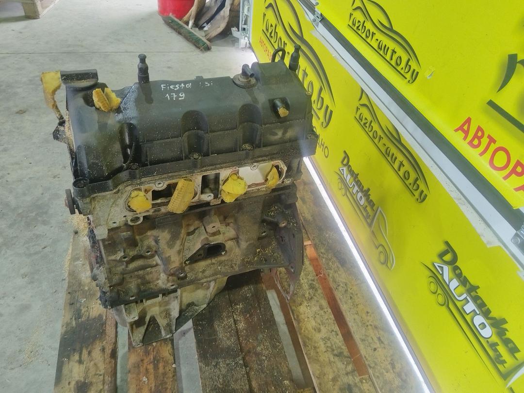 Двигатель 647V4D Ford Fiesta купить на авторазборке