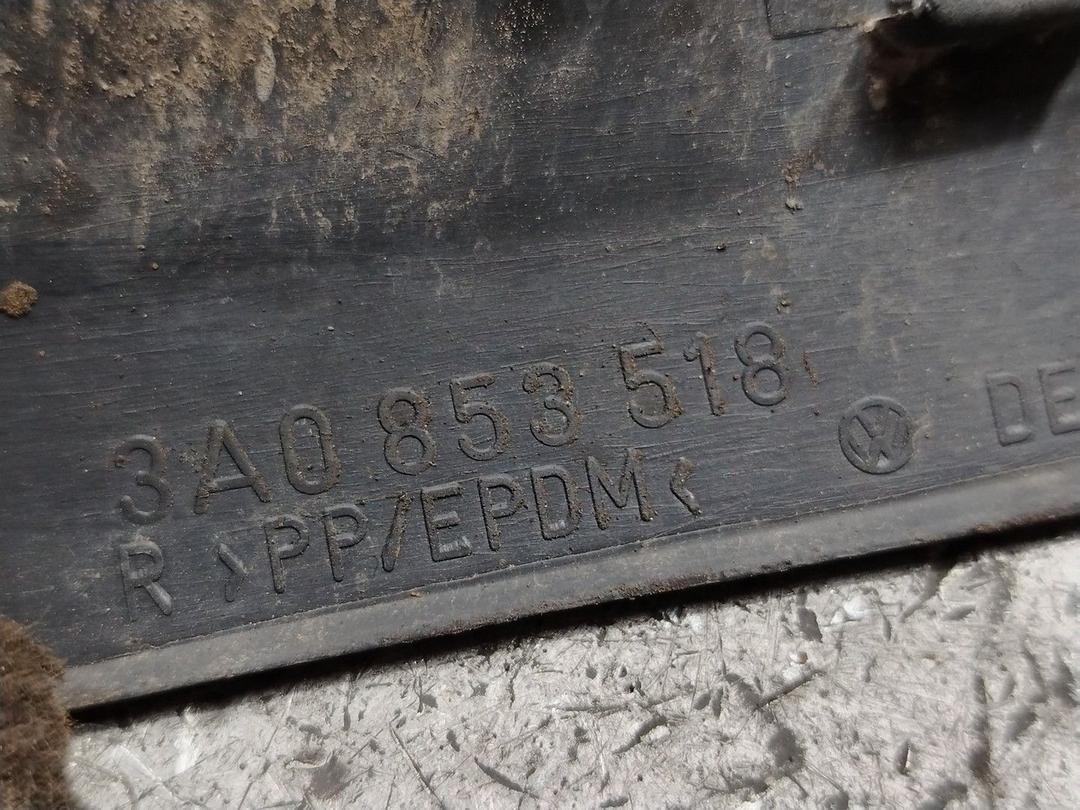 Молдинг крыла переднего правого 80G44S Volkswagen Passat - Фото 4