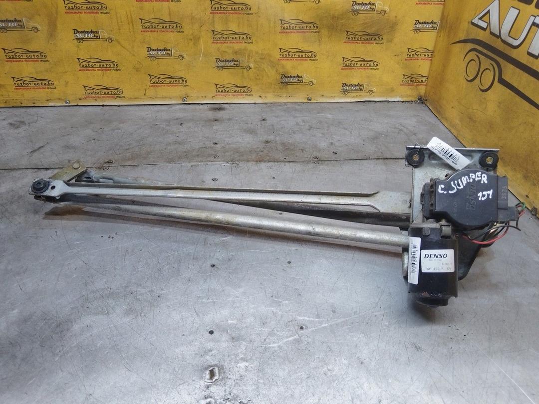 Моторчик передних стеклоочистителей (дворников) WBOSEW Citroen Jumper - Фото 1