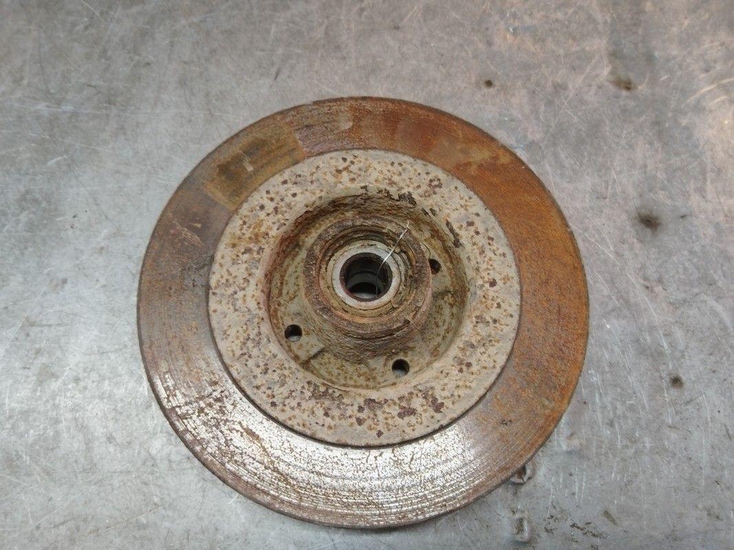 Диск тормозной задний 03T1UE Renault Scenic купить в магазине запчастей бу