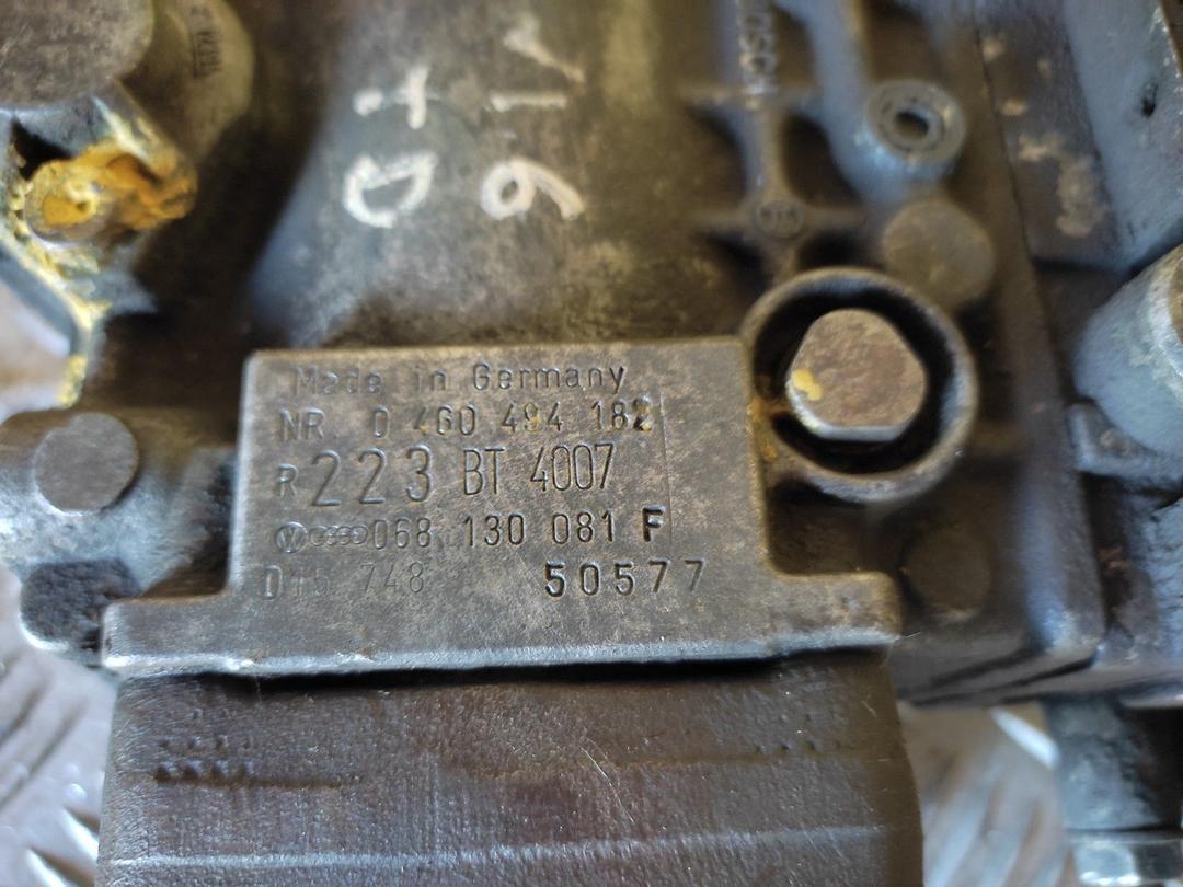 ТНВД H2C09U Volkswagen Passat купить в магазине запчастей бу