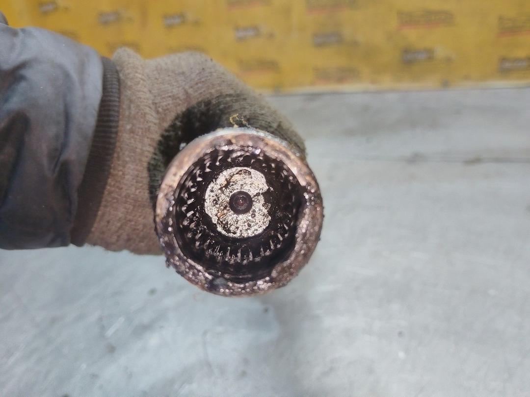 Полуось передняя правая (приводной вал, ШРУС) 61QGOA Citroen C5 купить на авторазборке