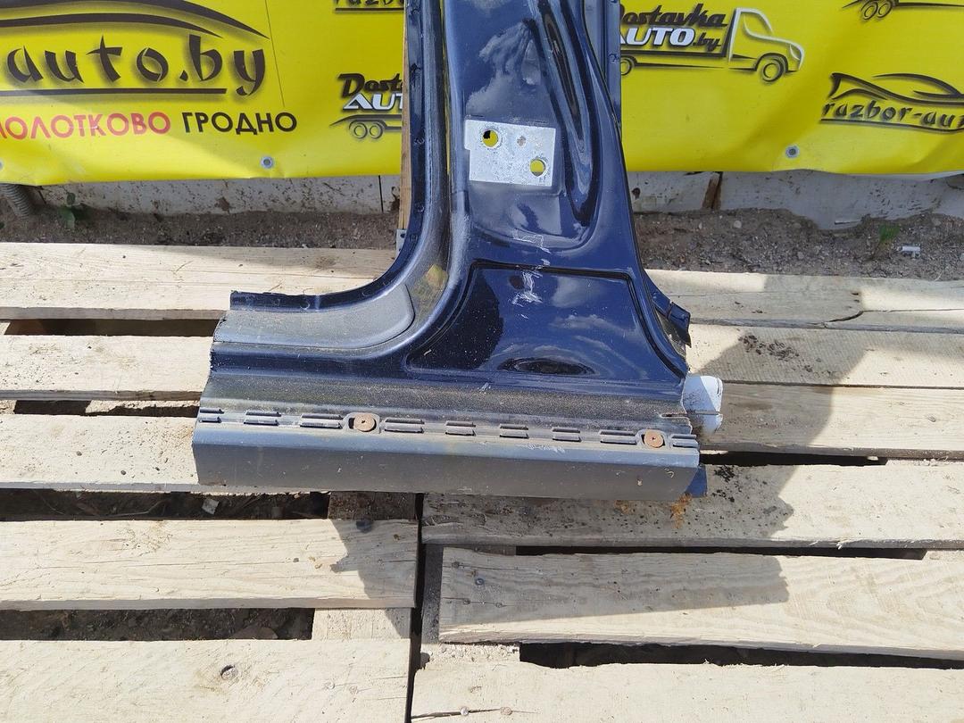 Стойка кузовная центральная правая UB15FF Audi A4 - Фото 2