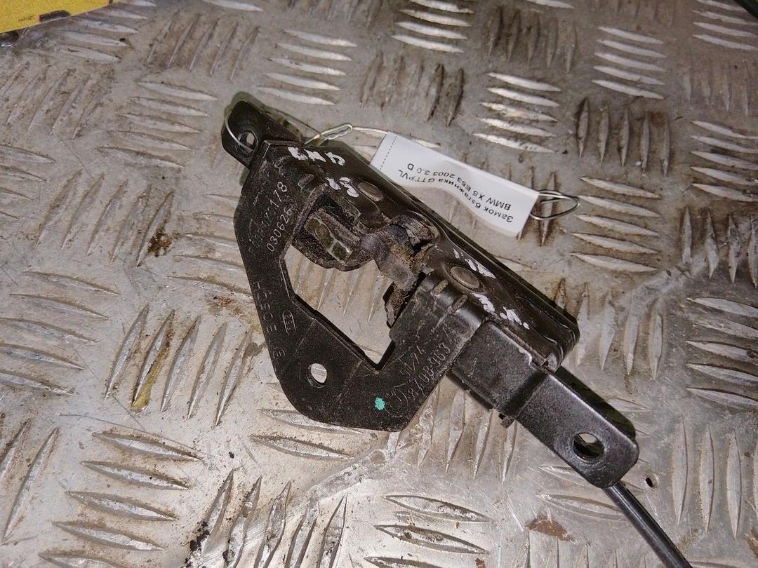 Замок багажника GTTPVL BMW X5 E53 undefined