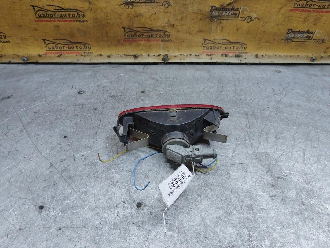 Фонарь противотуманный центральный 85343D Peugeot 206 купить