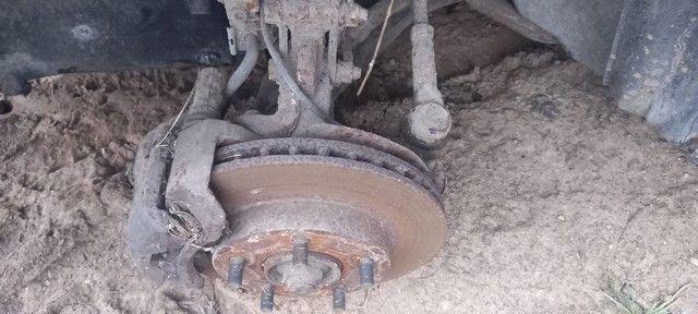 Кулак поворотный левый NZS3W3 Mazda Premacy купить