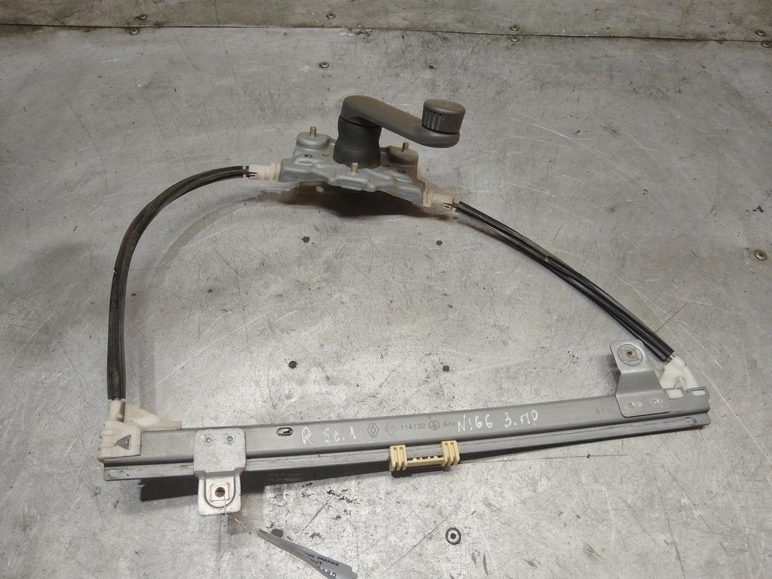 Стеклоподъемник задний правый LP3IVT Renault Scenic - Фото 1