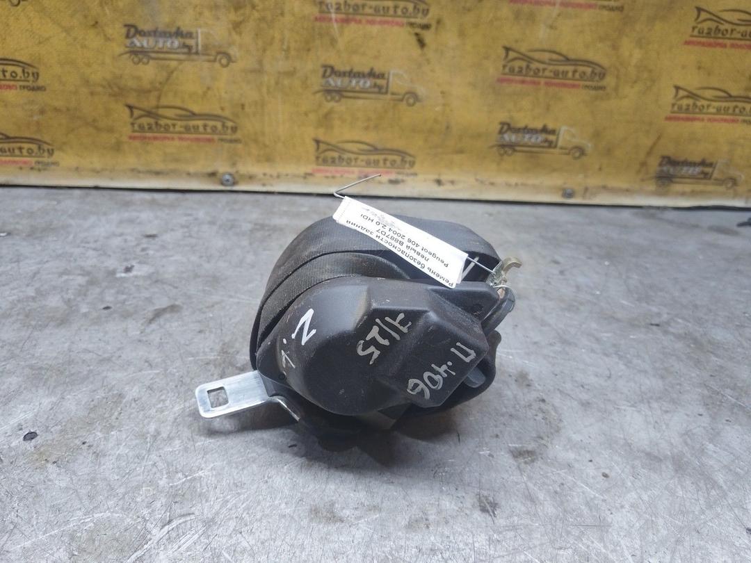 Ремень безопасности задний левый B887D7 Peugeot 406 - Фото 4