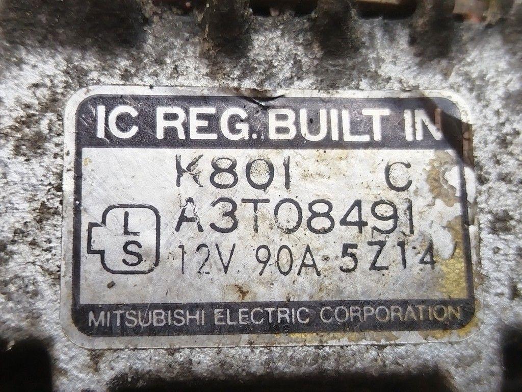 Генератор CXGDYM Mazda Xedos 6 - Фото 4