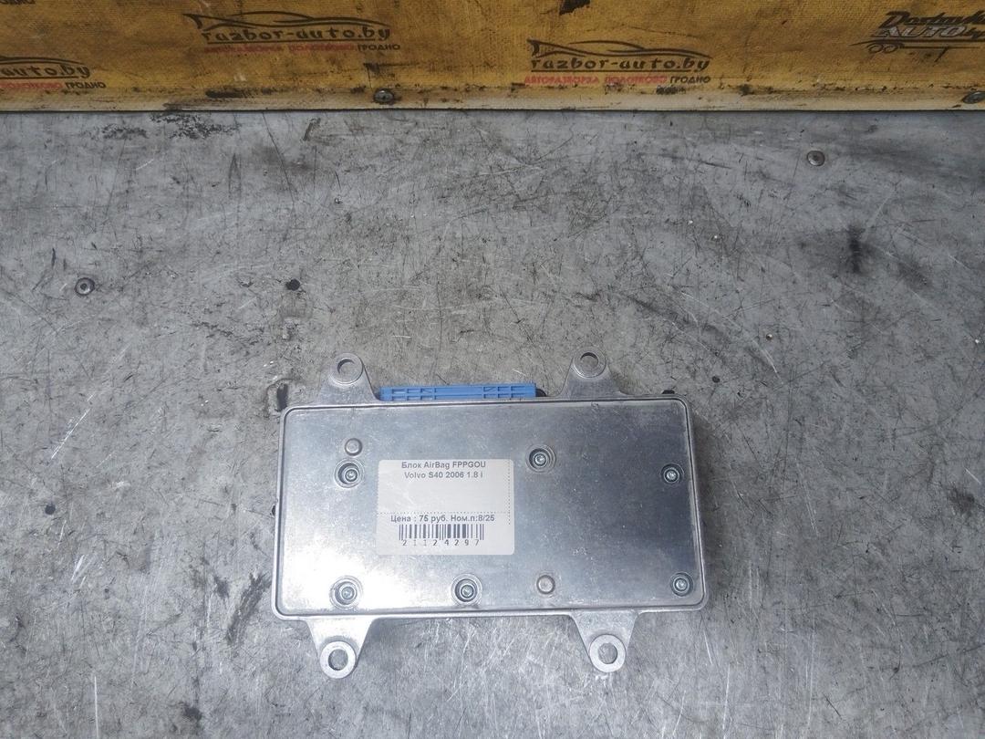 Блок AirBag FPPGOU Volvo S40 - Фото 4