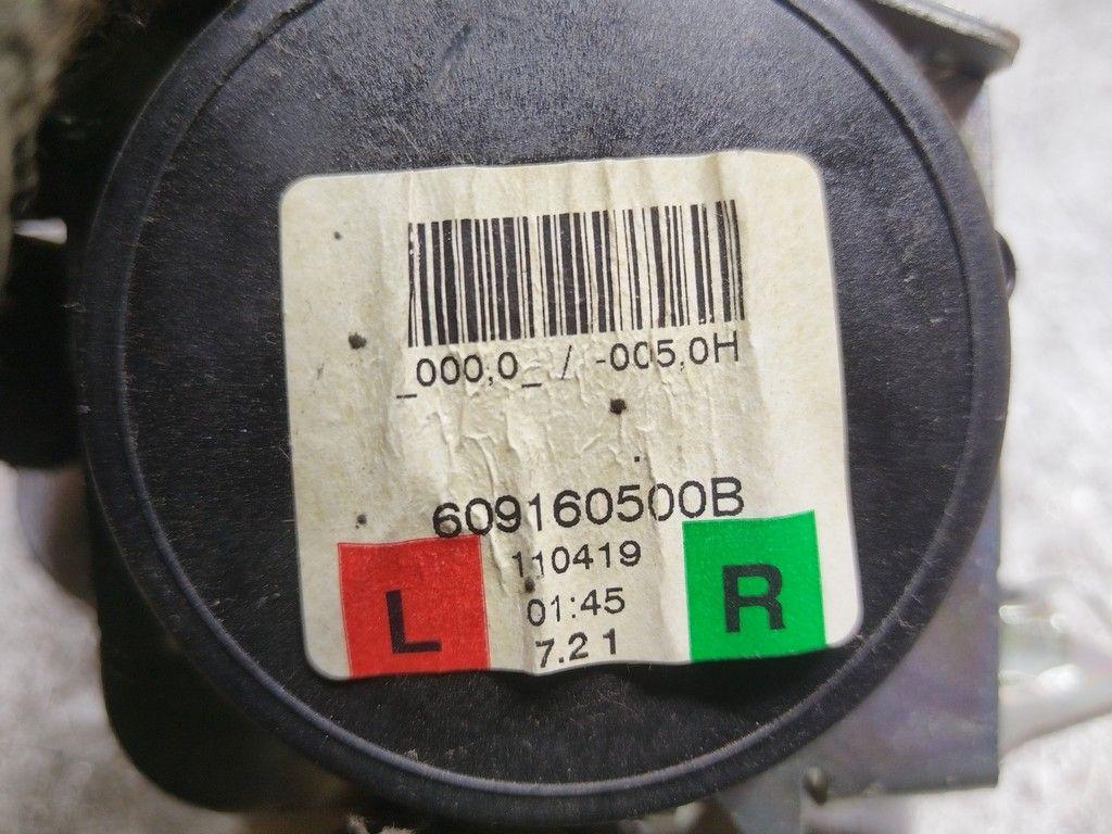 Ремень безопасности задний левый YZ3QLU Opel Corsa - Фото 5