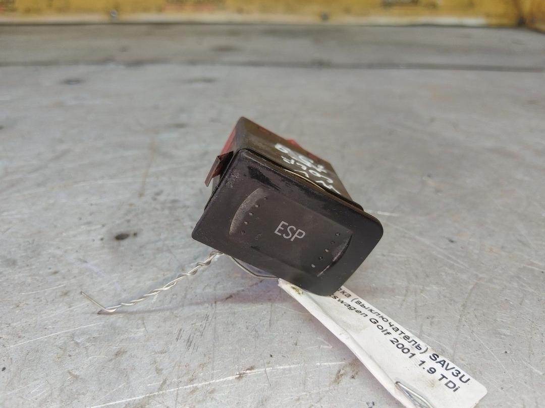 Кнопка (выключатель) SAV3U3 Volkswagen Golf