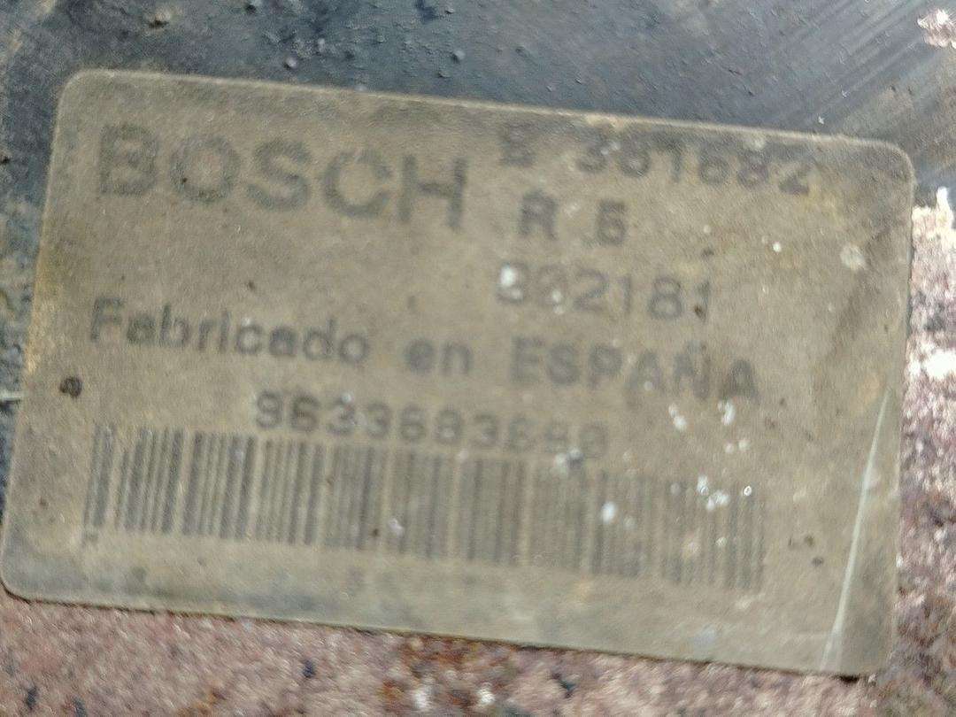 Вакуумный усилитель тормозов YD5SWG Peugeot 306 - Фото 6
