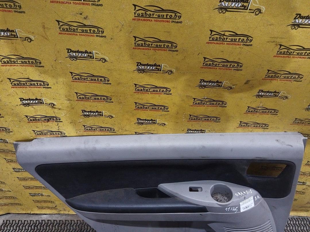 Обшивка двери задней левой (дверная карта) E8JI7G Mitsubishi Grandis купить с доставкой