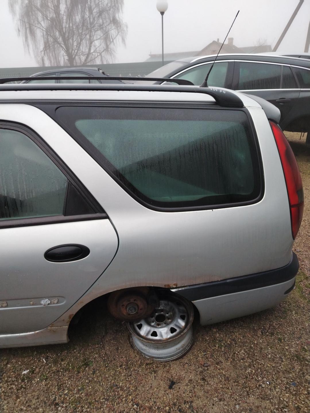 Диск тормозной задний ICB62B Renault Laguna