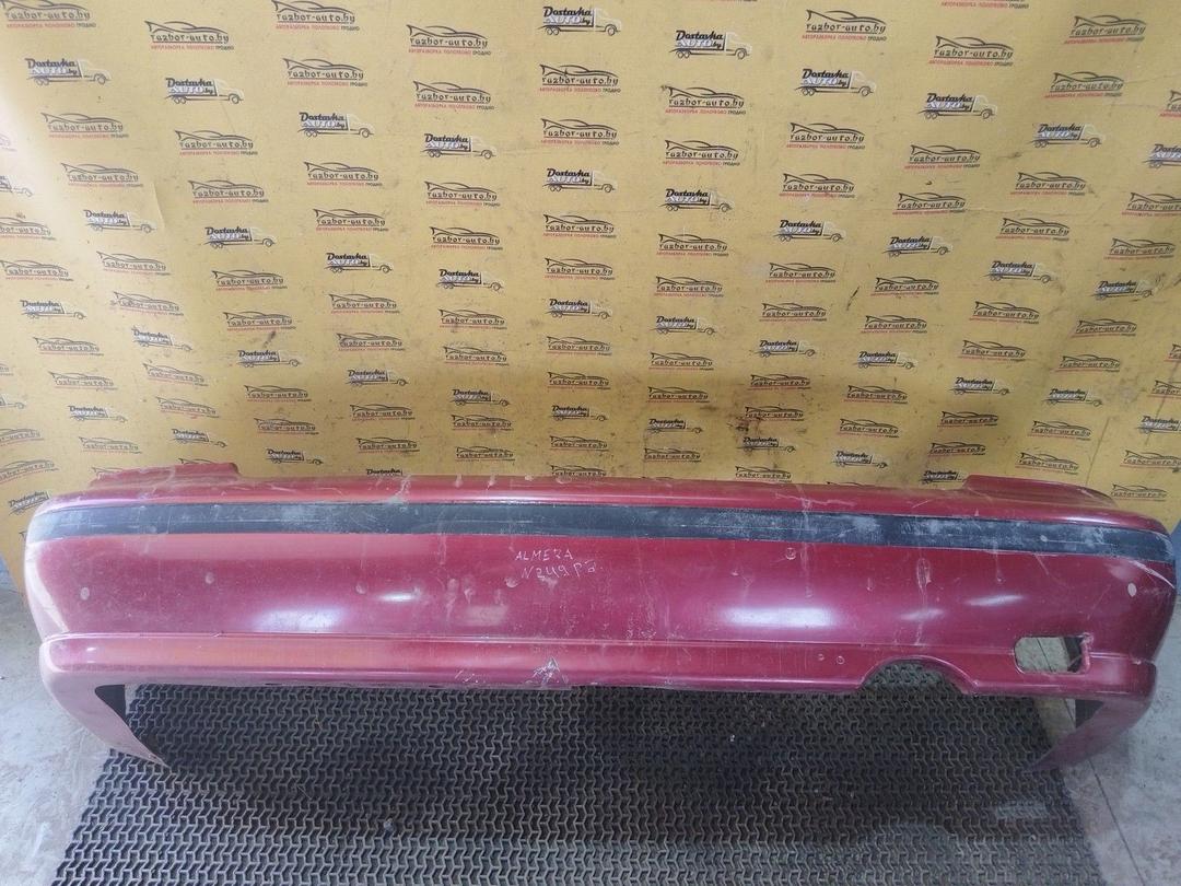 Бампер задний UHHSIQ Nissan Almera