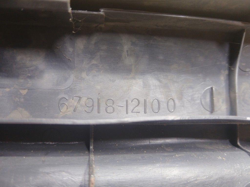 Накладка на порог внутренняя задняя левая PL7741 Toyota Corolla - Фото 4