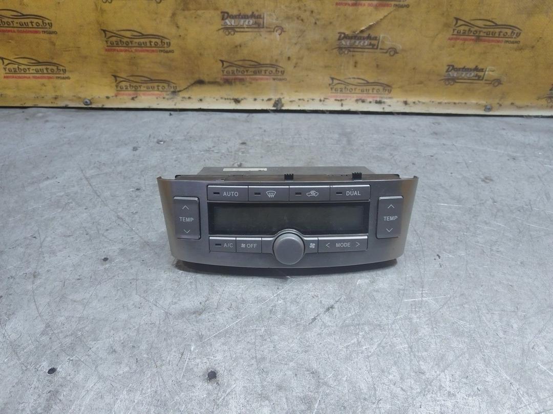 Блок управления печки/климат-контроля YSLCL7 Toyota Avensis купить