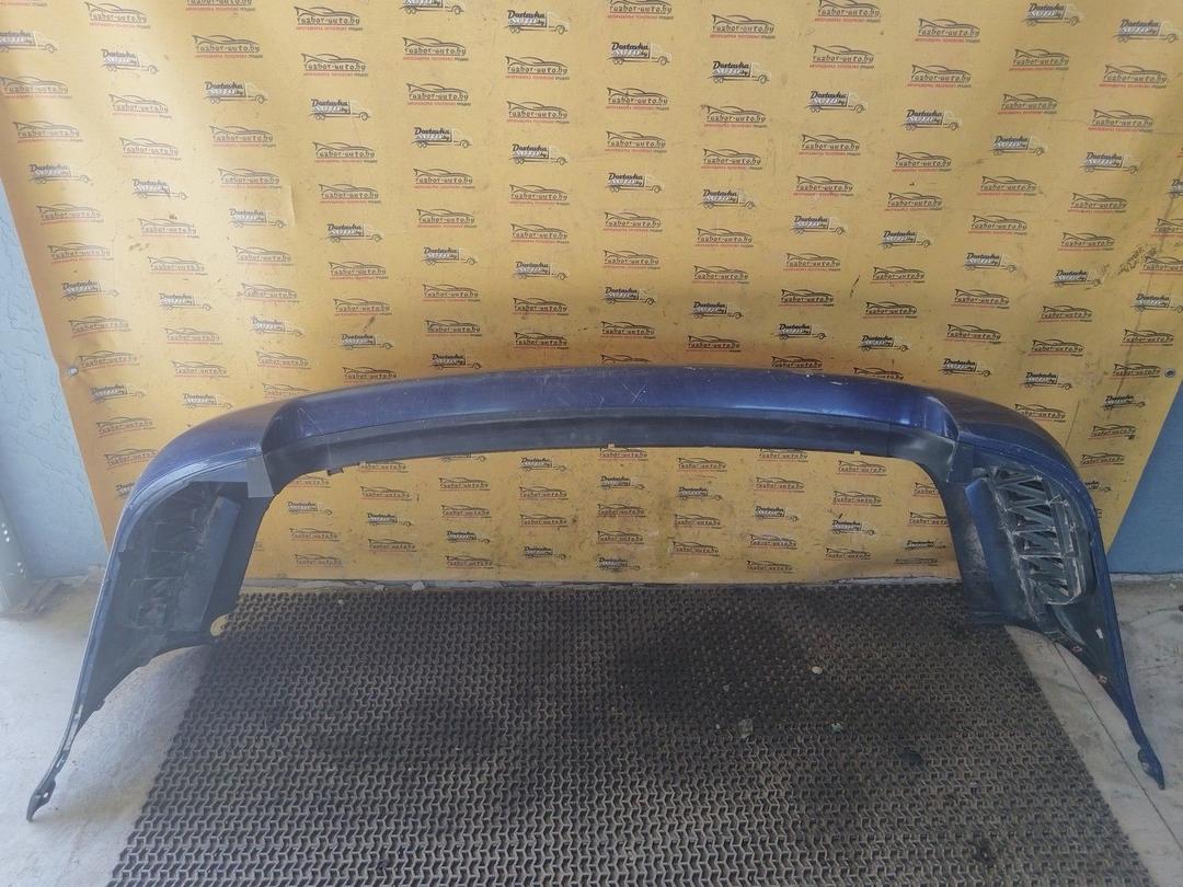 Бампер задний S6YH48 Audi A4 - Фото 8