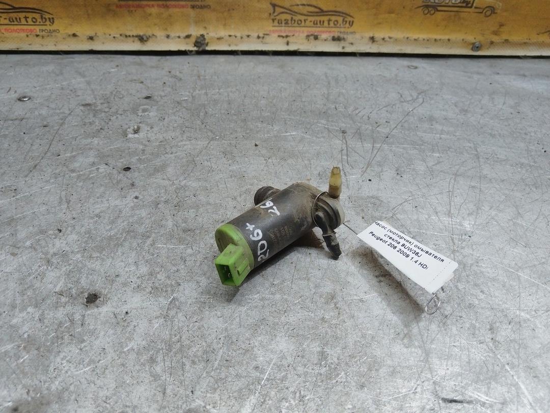 Насос (моторчик) омывателя стекла 9UW36J Peugeot 206 купить