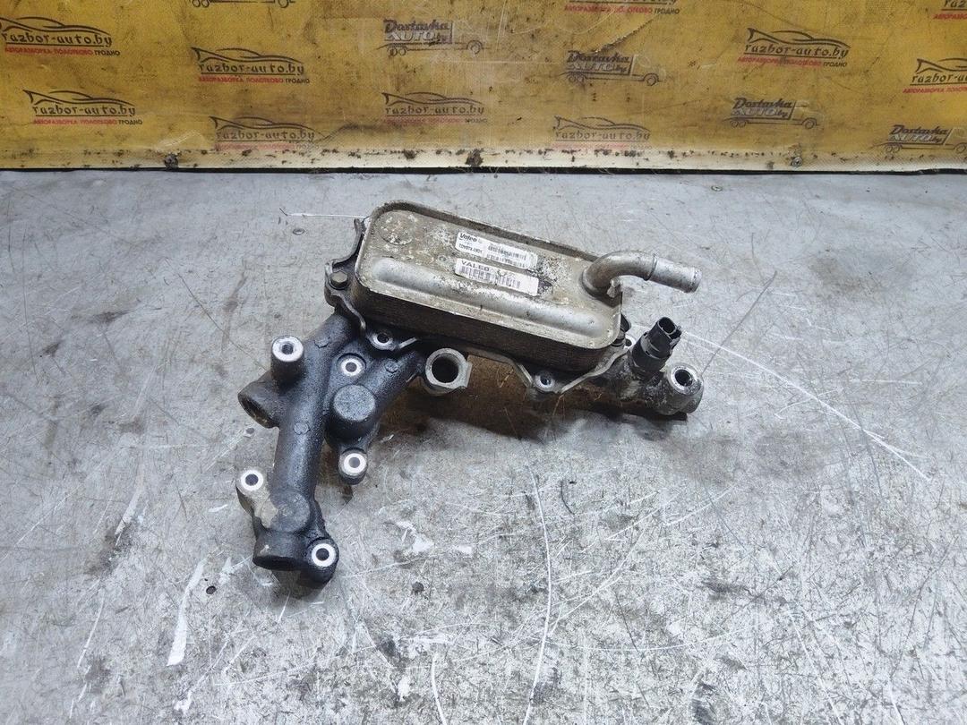 Теплообменник масляного фильтра ZDI90U Toyota Avensis - Фото 1