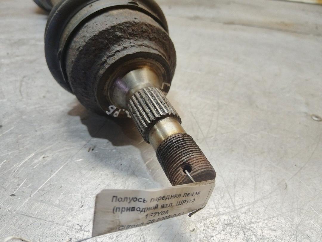 Полуось передняя левая (приводной вал, ШРУС) 1F7Y0A Citroen C5 купить