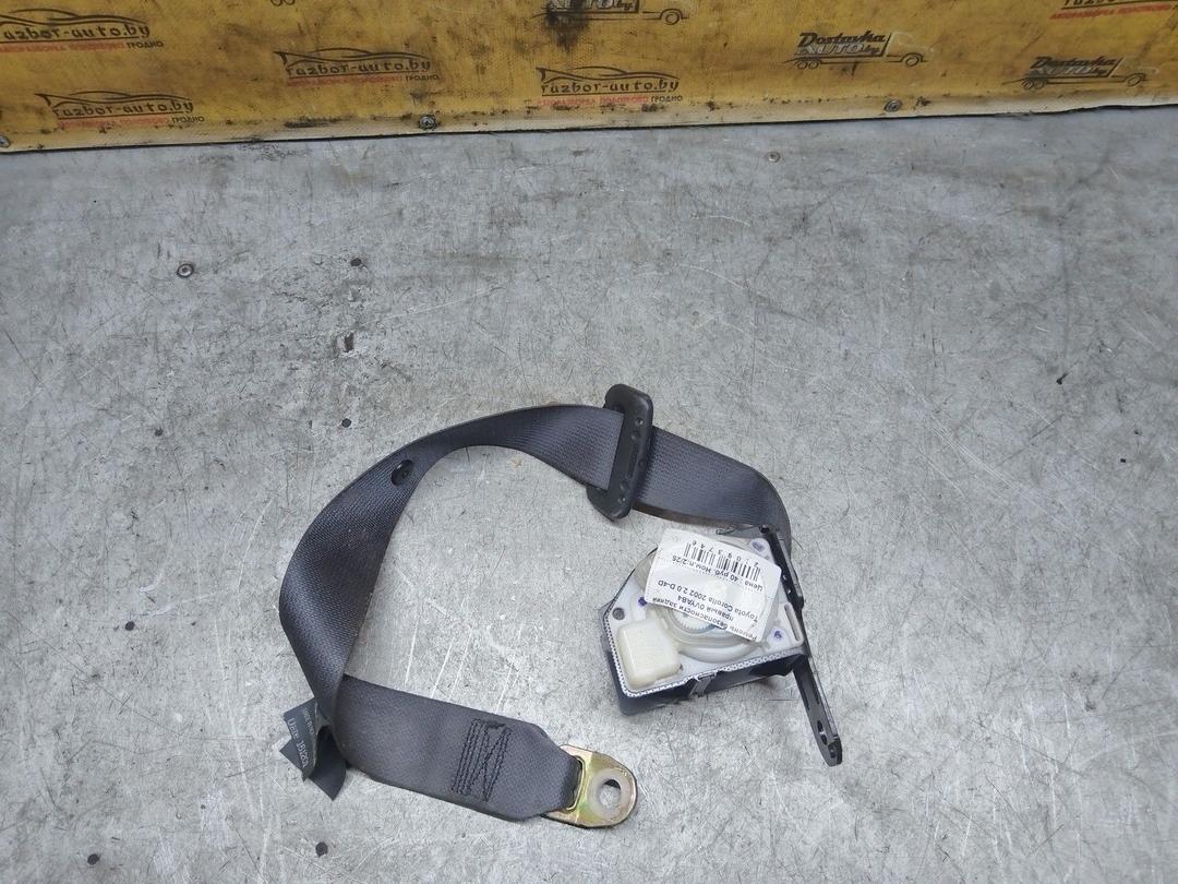 Ремень безопасности задний правый 0VYAB4 Toyota Corolla