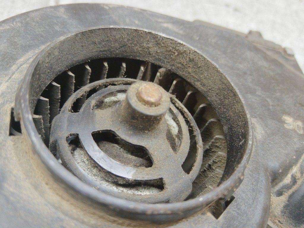 Моторчик печки 3MW21Q Citroen C8 - Фото 5