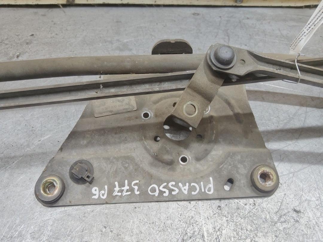 Механизм стеклоочистителя (трапеция дворников) U8GZC5 Citroen Xsara Picasso - Фото 8