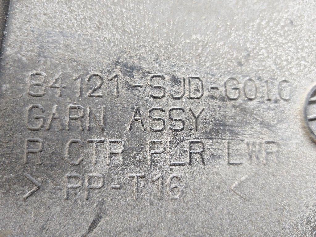 Обшивка стойки центральной правой 96QDIY Honda FR-V - Фото 4