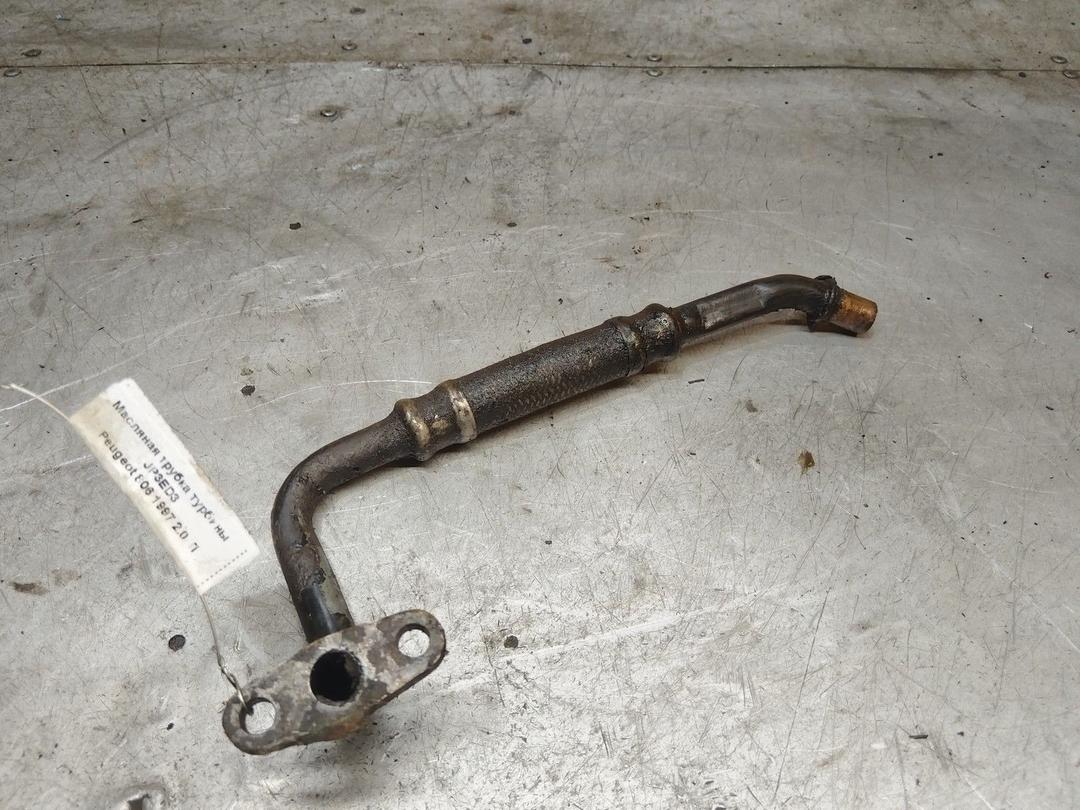 Масляная трубка турбины JP3ED3 Peugeot 806 - Фото 1