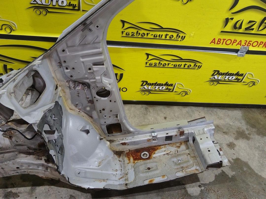 Стойка кузовная передняя правая P4W401 Hyundai Getz - Фото 1