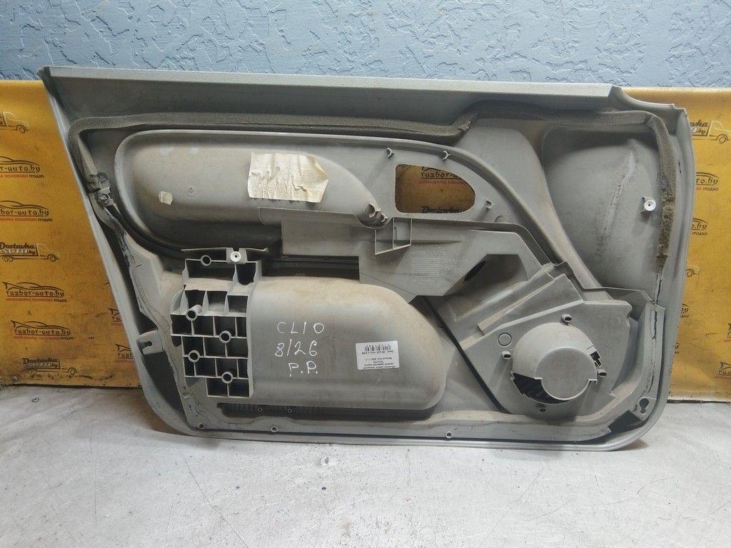 Обшивка двери передней правой (дверная карта) 7O1UTN Renault Clio - Фото 3